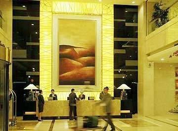 Howard Johnson Hotel Zhangjiang Шанхай Екстер'єр фото